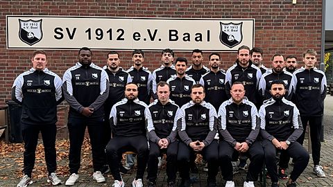 Mannschaftsfoto: Herren - 1. Mannschaft - SV Baal - Saison 25/26