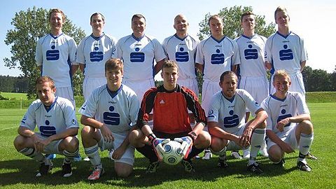 oben: Brhlik, Herfert, Schimpel, Schmid, Rogers, Saska, Berndl
unten: Wüpping, Leinsinger, Seger, Reischl, Oberfrank