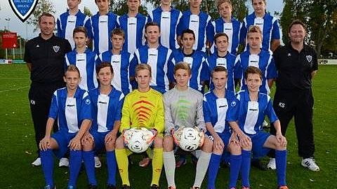 FSV Erlangen-Bruck - Bayernliga Nord - Saison 2013/2013
                               Jahrgang 1997