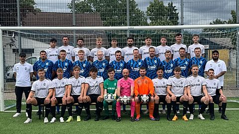 Mannschaftsfoto: Herren - 1. Mannschaft - SV Blau-Weiß Sande - Saison 25/26