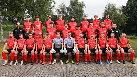 Mannschaftsfoto: Herren - 1. Mannschaft - TVV Neu Wulmstorf - Saison 25/26