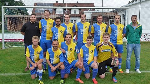 hinten von links nach rechts:
Betreuer Christoph Seidenböck, Fabian Nebel, Tony Alves da Lima, Stefan Seidenböck, Manuel Brücker, Martin Bentlohner, Dominik Hammerstingl, Trainer Thorsten Wimmer.
vorne von links nach rechts:
Fabian Hildebrand, Yilmaz Bolatan, Michael Wittek, Michael Hiebl, David Huber.