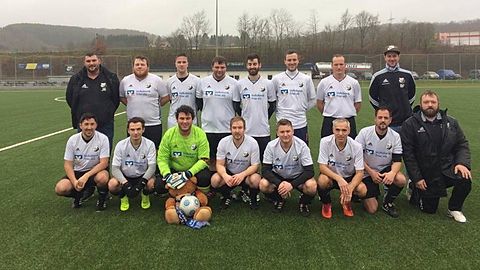 H.R.v.l.: Johannes Rommelfanger, Yannick Schmitt, Dustin Witt, Philipp Rommelfanger, Marius Müller, Philipp Pütz, Jörg Tinnes, Balthasar Fischer 
V.R.v.l.: Lukas Steier, Sebastian Pötsch, Michael Rommelfanger mit Otto, Daniel Kön,Sebastian Dietzen, Rainer Berger, Christian Uhlig, Marius Zajaczkowski