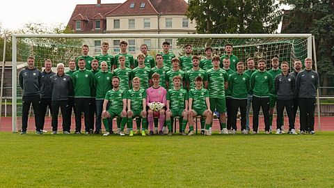 Mannschaftsfoto: Herren - 1. Mannschaft - FSV Waltershausen - Saison 25/26