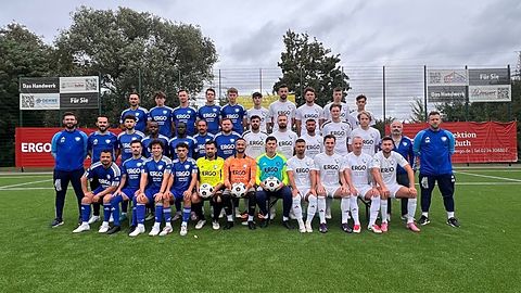 Mannschaftsfoto: Herren - 1. Mannschaft - TuS Heven - Saison 25/26