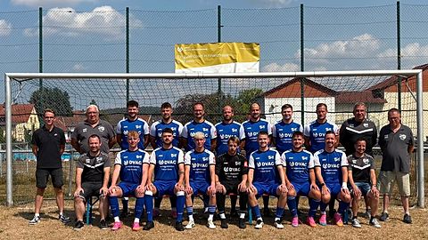 Mannschaftsfoto: Herren - 1. Mannschaft - SG Immichenhain/Ottrau - Saison 26/27