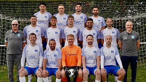 Mannschaftsfoto: Herren - 2. Mannschaft - TSV Altheim - Saison 25/26