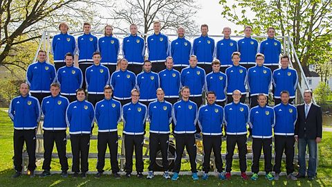 Mannschaftskader TSV Eichendorf 1. und 2. Mannschaft