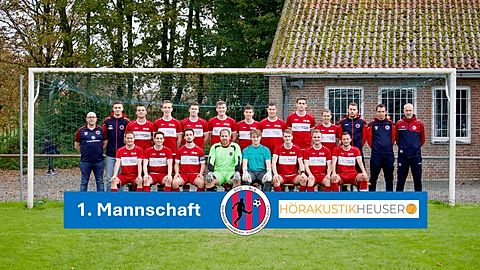Mannschaftsfoto: Herren - 1. Mannschaft - SVG Birgden-Langbroich-Schierwaldenrath - Saison 25/26