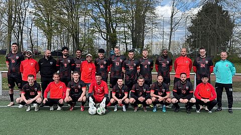 Mannschaftsfoto: Herren - 1. Mannschaft - Schwarz-Rot Aachen - Saison 25/26