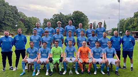 Mannschaftsfoto: Herren - 1. Mannschaft - TuS Nenndorf - Saison 25/26