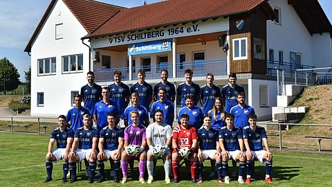 Mannschaftsfoto: Herren - 1. Mannschaft - TSV Schiltberg - Saison 26/27