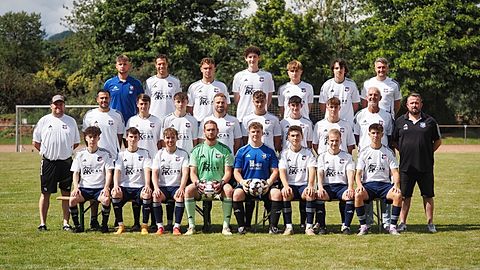 Mannschaftsfoto: Herren - 1. Mannschaft - FC Viktoria Merxheim - Saison 25/26