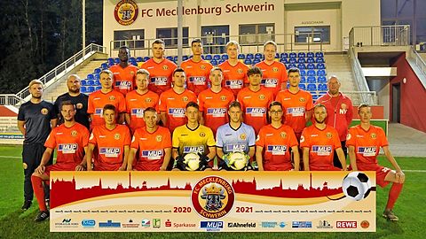 FC Mecklenburg Schwerin U23
Saison 2020/2021