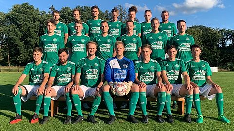 Mannschaftsfoto Saison 2022-2023