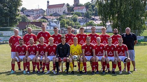 Mannschaftsfoto: Herren - 1. Mannschaft - SV Kollnburg - Saison 25/26