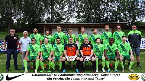 Hinten von links: Sponsor Deppisch, Vorstand Seidel, Eken, Boztepe, Summa, Kruschinski, Reiff, Bartoschek, Przioda, Schrauth, Trainer Renninger
Vorne von links: Demirci, Meyer, Aygün, Nadolski, Dierl, Keil, Morrison, Lößel
Nicht auf dem Bild: Kratzer, Kersten, Eberle, Okafor, Meral, Betreuer Hempel und TW-Trainer Laue