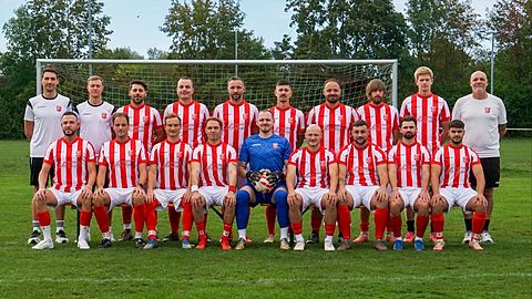 Mannschaftsfoto: Herren - 1. Mannschaft - TSV Klosterlechfeld - Saison 26/27