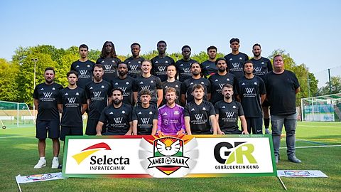 Mannschaftsfoto: Herren - 1. Mannschaft - FC Amed Saar - Saison 26/27