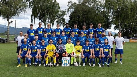 Mannschaftsfoto: Herren - 2. Mannschaft - SC Mengen - Saison 25/26
