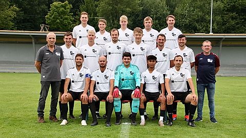 Mannschaftsfoto: Herren - 1. Mannschaft - SV Breitenbrunn 1967 - Saison 25/26