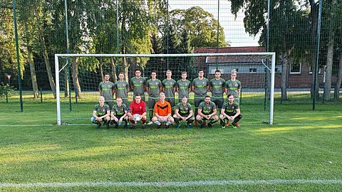 1.Herren Mannschaft des SV Viktoria Ahlen Steinbild (Saison 20/21)