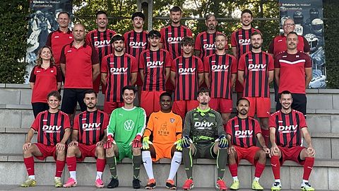 Mannschaftsfoto: Herren - 1. Mannschaft - VfR Walldorf - Saison 26/27