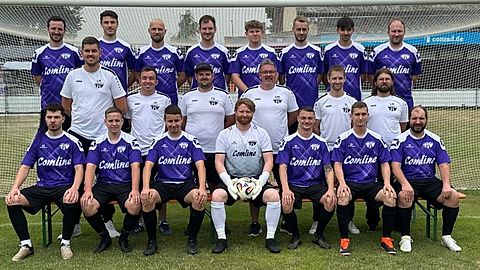 Mannschaftsfoto: Herren - 2. Mannschaft - TSV Detag Wernberg - Saison 25/26