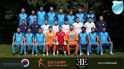 Mannschaftsfoto Saison 2024/2025 TSV Eintracht Karlsfeld