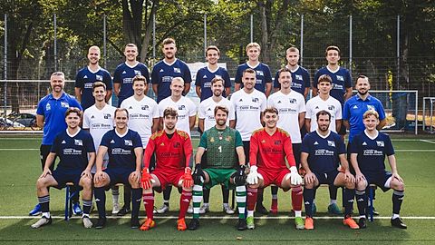 Mannschaftsfoto: Herren - 2. Mannschaft - SC Blau-Weiß 06 Köln - Saison 25/26