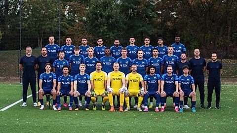 Mannschaftsfoto: Herren - 1. Mannschaft - SV Scherpenberg - Saison 26/27