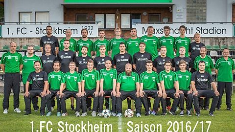 Teamfoto Saison 2016/17. Fotograf: Karl-Heinz Wagner