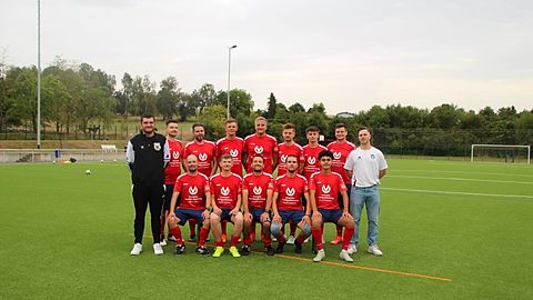 Mannschaftsfoto: Herren - 2. Mannschaft - SV Niederseelbach - Saison 26/27