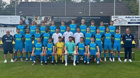 Mannschaftsfoto: Herren - 1. Mannschaft - Germania Lich-Steinstraß - Saison 25/26