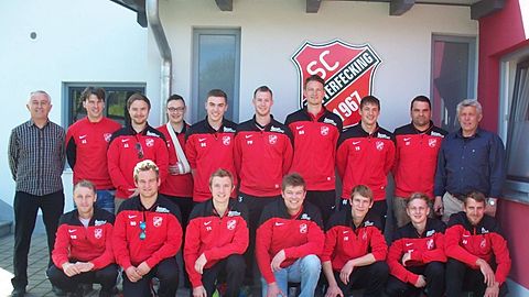 1. Mannschaft --- SC Mitterfecking --- Saison 2014/2015