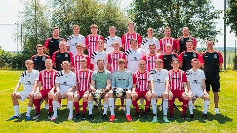 Mannschaftsfoto: Herren - 3. Mannschaft - SSV Paulsdorf - Saison 26/27