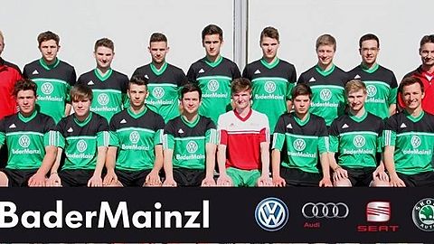 hintere Reihe von links:
Trainer Hermann Weber, Matthias Holzmann, Michael Hauer, Alexander Hauer, Dominik Petzinger, Alex Kauz, Maximilian Wiedemann, Sebastian Lechner

vordere Reihe von links:
Stefan Schober, Thomas Schaberl, Justin Bauer, Maximilian Schnitzlbaumer, Michael Wiesböck, Bernhard Bichl, Philipp Ertl, Jonas Rauschecker