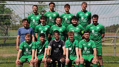 Mannschaftsfoto: Herren - 1. Mannschaft - SV Heuberg - Saison 25/26