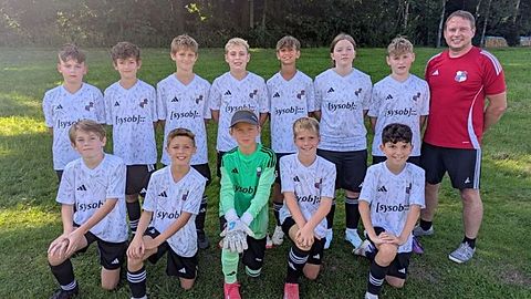 Mannschaftsfoto: D-Jugend (U13) - SSV Schorndorf - Saison Frühjahr 26	