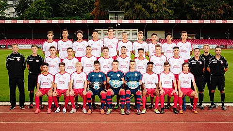 SC Fortuna Köln U17, Saison 2016 / 2017, Foto: www.martinscherag.de