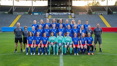 Mannschaftsfoto: Frauen - 1. Mannschaft - Wuppertaler SV - Saison 25/26