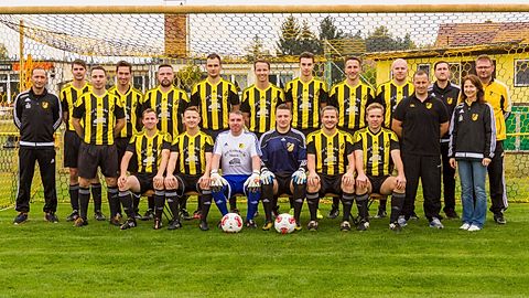 Obere Reihe von links: Dirk Beger, Carsten Vornholt, Robert Becker, Raoul Storch, Jan Becker, Maik Watzke, Torsten Winkler, Christopher Knoll, Andreas Voigt, Martin Jürgens, Oliver Lobeda, Bastian Klonowski, Sabine Glodny, Uwe Kleemann

Untere Reihe von links: Daniel Kubik, Steven Glodny, Martin Weise, Stefan Janke, Jörg Gabbert, Patrick Lisinski