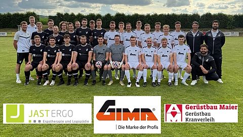 Mannschaftsfoto: Herren-Reserve - FSV Zöbingen - Saison 25/26
