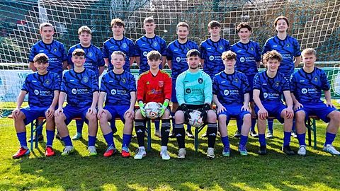 Mannschaftsfoto: A-Jugend (U19) - SpVgg Ellzee - Saison Frühjahr 26	