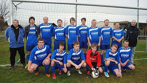 Stehend von links nach rechts:
Sven Bühler; Steve Schilling; Colin Pelka; Jens-Uwe Patzak; Tobias Höffler; Patrick Behrend; Holger Höfler; Silvio Koch; Jens Frühwirth; Roland Fuchs;

Vorn von links nach rechts:
David Hartmann; Kevin Köhler; Rene Hartmann; Maximilian Schlesiger; Toni Oberkersch; Thomas Raab