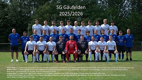 Mannschaftsfoto: Herren-Reserve - TSV Öschelbronn - Saison 25/26