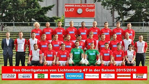 Hintere Reihe von links
Ulrik Lund, Gelicio Banze, Nico Klockzien, Julian Loder, Kiminu Mayoungou, Sebastian Reiniger, Domenique Runge, Thomas Brechler, Christian Gawe
Mittlere Reihe von links
Sportlicher Leiter Benjamin Plötz,Trainer Uwe Lehmann, Co-Trainer Marcel Schreck, Max Gerhard, Daniel Wahl, Björn Bandermann, Emre Yildirim, Moritz Künne, Christopher Lichtnow, Richard Ohlow, Co-Trainer Alexander Foth, Torwarttrainer Riccardo Ventura
Vordere Reihe von links
Mannschaftsbetreuer Klaus Schröder, Philipp Grüneberg, Maximilian Schmidt, Danny Kempter, Niklas Wollert, Geoffrey Borchardt, Felix Polster, Physiotherapeutin Anja Fabian
Es fehlt: Co-Trainer Momar Njie, Rudi Strothmann