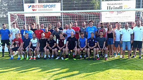 Mannschaftsfoto: Herren - 1. Mannschaft - SpVgg Mitterdorf - Saison 25/26