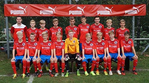 1. U14 Saison 2014/2015