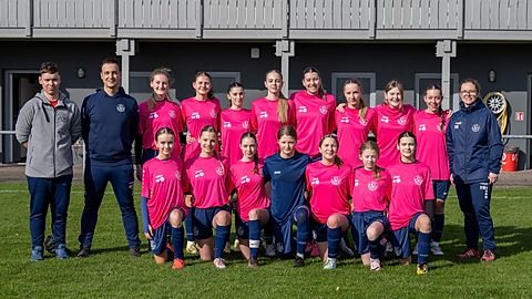 Mannschaftsfoto: Frauen - 1. Mannschaft - SV Ohu-Ahrain - Saison 25/26